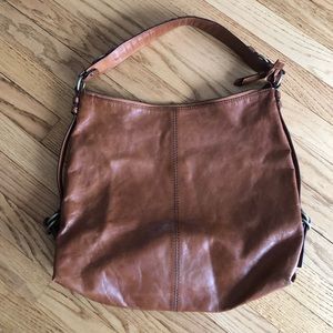 Cole haan hobo purse leather